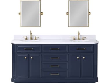 Water Creation Palace Satin Gold Vanity WTCPA72QZ06MBE18000000