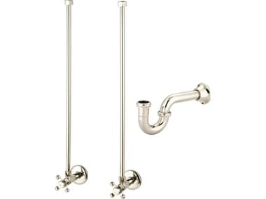 Water Creation Classic Water Supply Kit In Polished Nickel Finish WTCPS000105