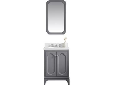 Water Creation Queen Chrome Vanity WTCQU24QZ01CGQ21000000