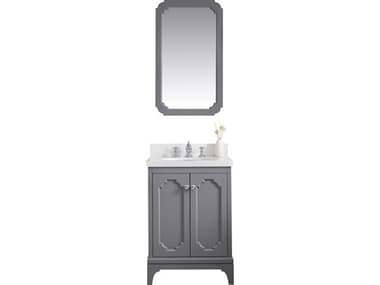 Water Creation Queen Chrome Vanity WTCQU24QZ01CGQ21FX1301