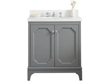 Water Creation Queen Chrome Vanity WTCQU30QZ01CG000BX0901