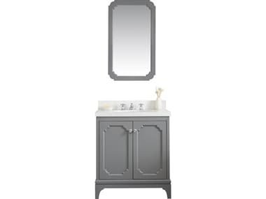 Water Creation Queen Chrome Vanity WTCQU30QZ01CGQ21000000