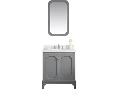 Water Creation Queen Chrome Vanity WTCQU30QZ01CGQ21FX1301
