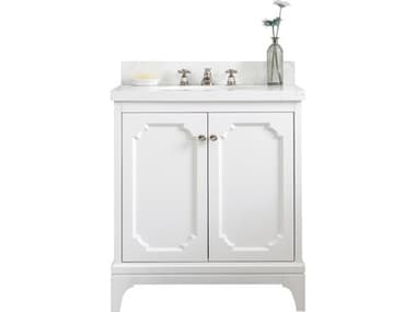 Water Creation Queen Vanity WTCQU30QZ05PW000000000