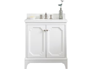 Water Creation Queen Vanity WTCQU30QZ05PW000FX1305
