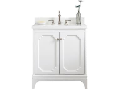 Water Creation Queen Vanity WTCQU30QZ05PW000TL1205