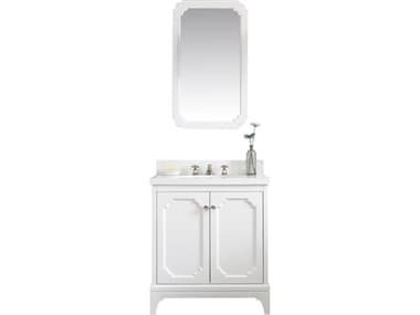 Water Creation Queen Vanity WTCQU30QZ05PWQ21000000