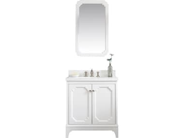 Water Creation Queen Vanity WTCQU30QZ05PWQ21FX1305
