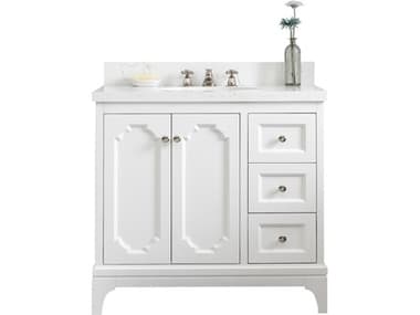 Water Creation Queen Vanity WTCQU36QZ05PW000000000