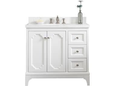 Water Creation Queen Vanity WTCQU36QZ05PW000FX1305