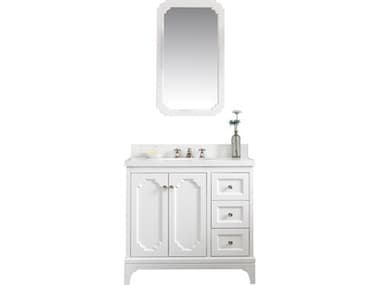 Water Creation Queen Vanity WTCQU36QZ05PWQ21BX0905