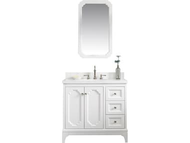 Water Creation Queen Vanity WTCQU36QZ05PWQ21TL1205