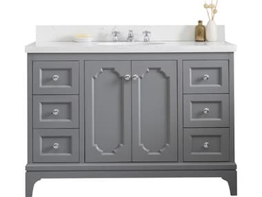 Water Creation Queen Chrome Vanity WTCQU48QZ01CG000000000