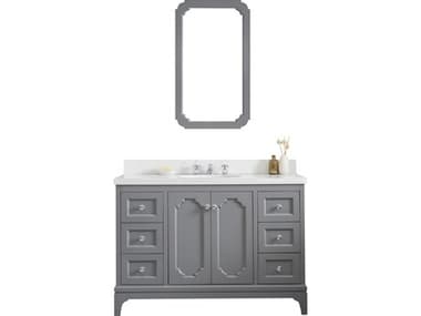 Water Creation Queen Chrome Vanity WTCQU48QZ01CGQ21000000