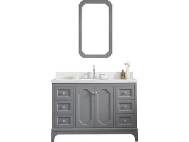 Water Creation Queen Chrome Vanity WTCQU48QZ01CGQ21TL1201