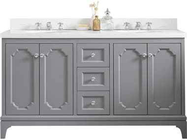 Water Creation Queen Chrome Vanity WTCQU60QZ01CG000000000