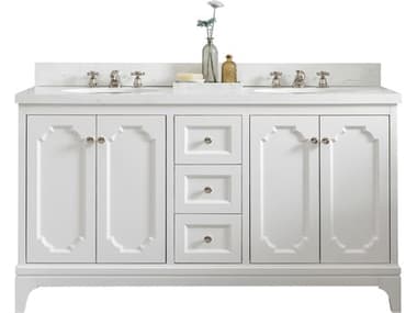 Water Creation Queen Vanity WTCQU60QZ05PW000000000