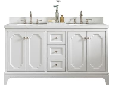 Water Creation Queen Vanity WTCQU60QZ05PW000TL1205