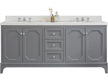 Water Creation Queen Chrome Vanity WTCQU72QZ01CG000000000