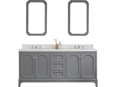 Water Creation Queen Chrome Vanity WTCQU72QZ01CGQ21000000