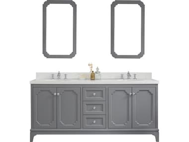 Water Creation Queen Chrome Vanity WTCQU72QZ01CGQ21FX1301