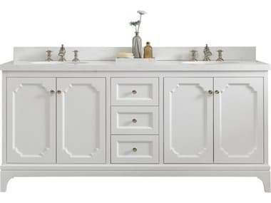 Water Creation Queen Vanity WTCQU72QZ05PW000FX1305