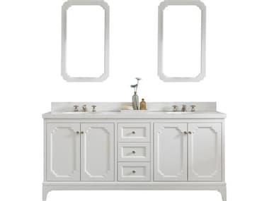 Water Creation Queen Vanity WTCQU72QZ05PWQ21000000
