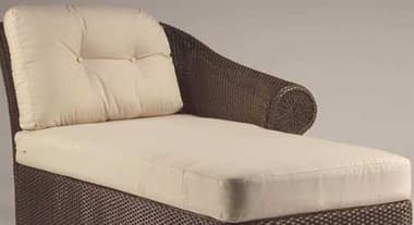 Woodard Bravo Replacement Cushions - Whitecraft Chaise Seat & Back Cushion WTCU395041R