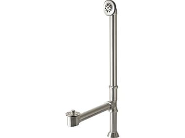 Water Creation Waste And Overflow Chrome Finish WTCWO000101