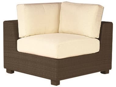 Whitecraft Montecito Wicker Corner Lounge Chair WTS511021