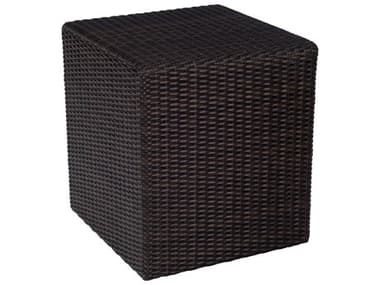 Whitecraft Montecito Wicker 18'' Square Bunching Table WTS511221