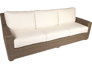 Woodard Whitecraft Augusta Replacement Cushion Sofa WTS592031CH