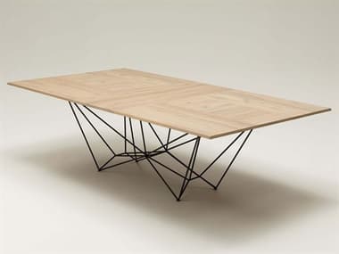 YumanMod Foster 78'' Wide Rectangular Dining Table YMOZ010802