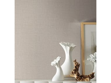 York Wallcoverings Handpainted Traditionals Linen Gesso Weave Wallpaper YW5982