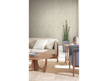 York Wallcoverings Ronald Redding Arts and Crafts Neutral Rowan Wallpaper YWAC9136