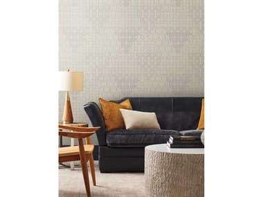 York Wallcoverings Antonina Vella Boho Luxe Cream Modern Chandelier Wallpaper YWBO6672