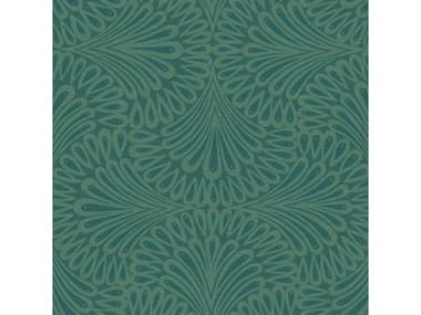 York Wallcoverings Antonina Vella Deco Blue Cabaret Wallpaper YWCA1505