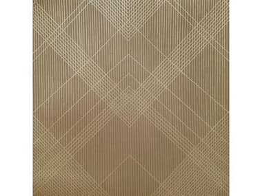 York Wallcoverings Antonina Vella Deco Brown Jazz Age Wallpaper YWCA1591