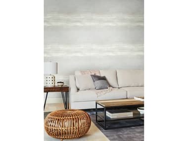 York Wallcoverings Carol Benson-Cobb Signature Mist Serene Reflection Wallpaper YWCC1251