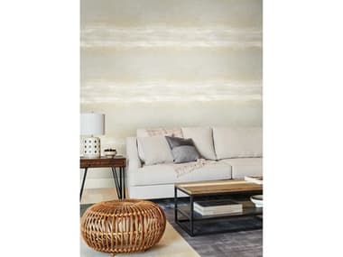 York Wallcoverings Carol Benson-Cobb Signature Fog Serene Reflection Wallpaper YWCC1253