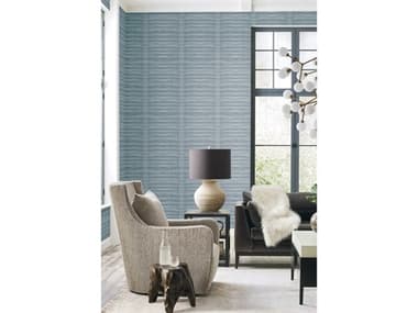 York Wallcoverings Carol Benson-Cobb Signature Blue Grey Stone Wallpaper YWCC1265