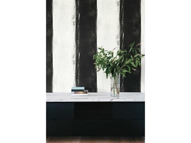 York Wallcoverings Carol Benson-Cobb Signature Black Ink Wash Wallpaper YWCC1271