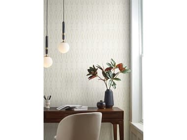 York Wallcoverings Carol Benson-Cobb Signature Desert Artifact Silhouettes Wallpaper YWCC1282