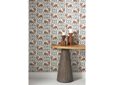 York Wallcoverings Lemieux et Cie Blue Ferrandi Wallpaper YWCH1421