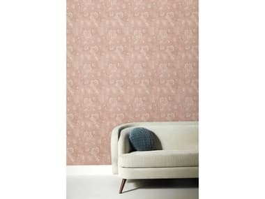 York Wallcoverings Lemieux et Cie Light Pink Barbier Wallpaper YWCH1425