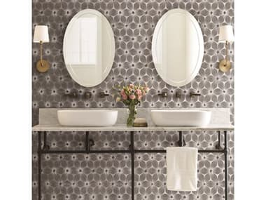 York Wallcoverings Candice Olson Modern Artisan II White Silver Everlasting Wallpaper YWCI2302