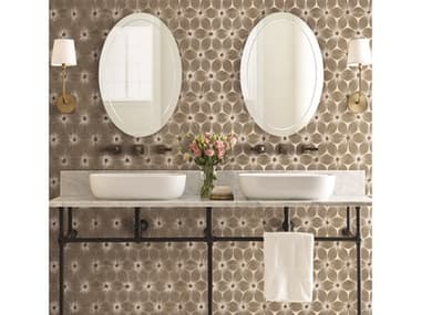 York Wallcoverings Candice Olson Modern Artisan II Beige Gold Everlasting Wallpaper YWCI2304