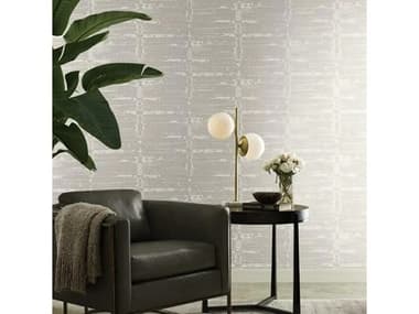 York Wallcoverings Candice Olson Modern Artisan II Cream Neutral Velveteen Wallpaper YWCI2312