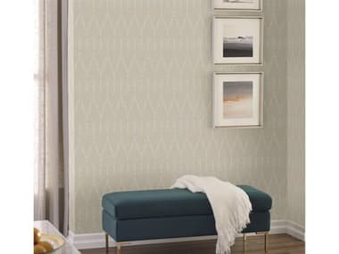 York Wallcoverings Candice Olson Modern Artisan II Grey Cafe Society Wallpaper YWCI2363