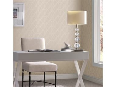 York Wallcoverings Candice Olson Modern Artisan II Cream Opposites Attract Wallpaper YWCI2382